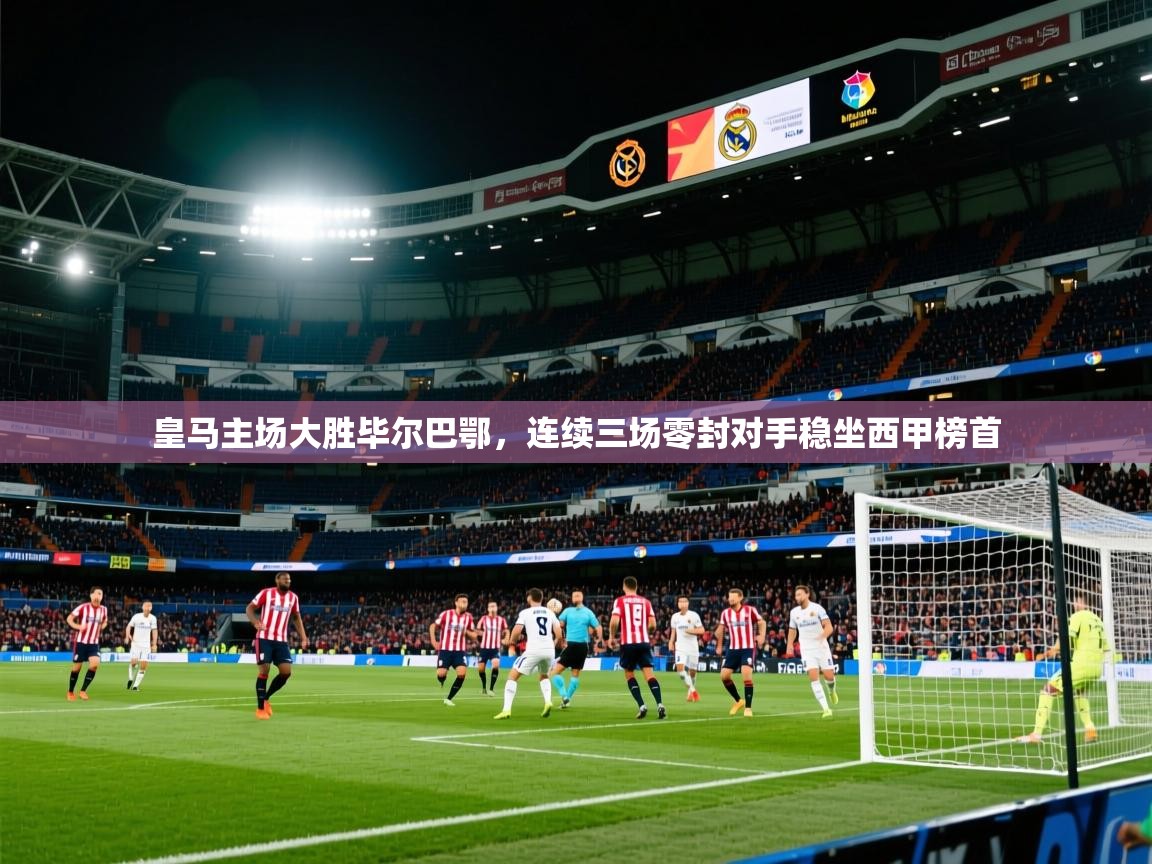 2025爱游戏体育在线网站登录皇马主场大胜毕尔巴鄂,连续三场零封对手稳坐西甲榜首 第2张