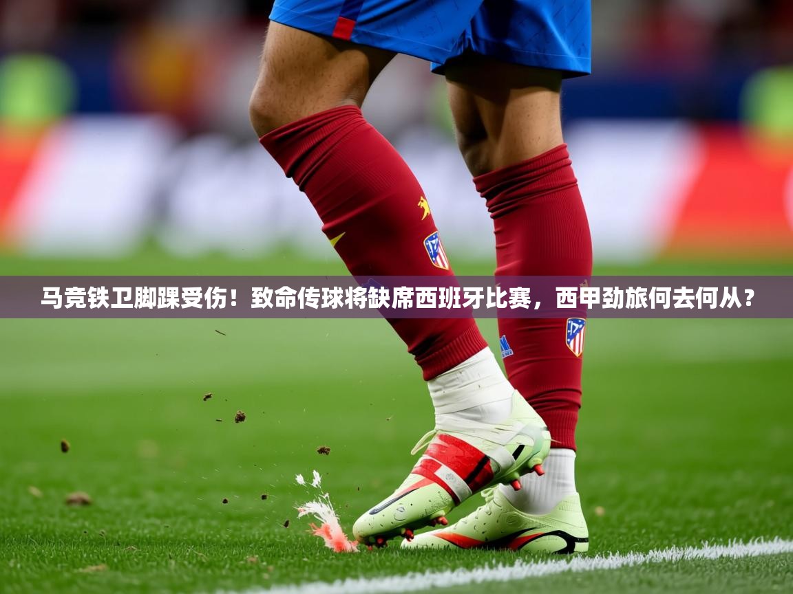 2025爱游戏体育官网app马竞铁卫脚踝受伤!致命传球将缺席西班牙比赛,西甲劲旅何去何从? 第2张