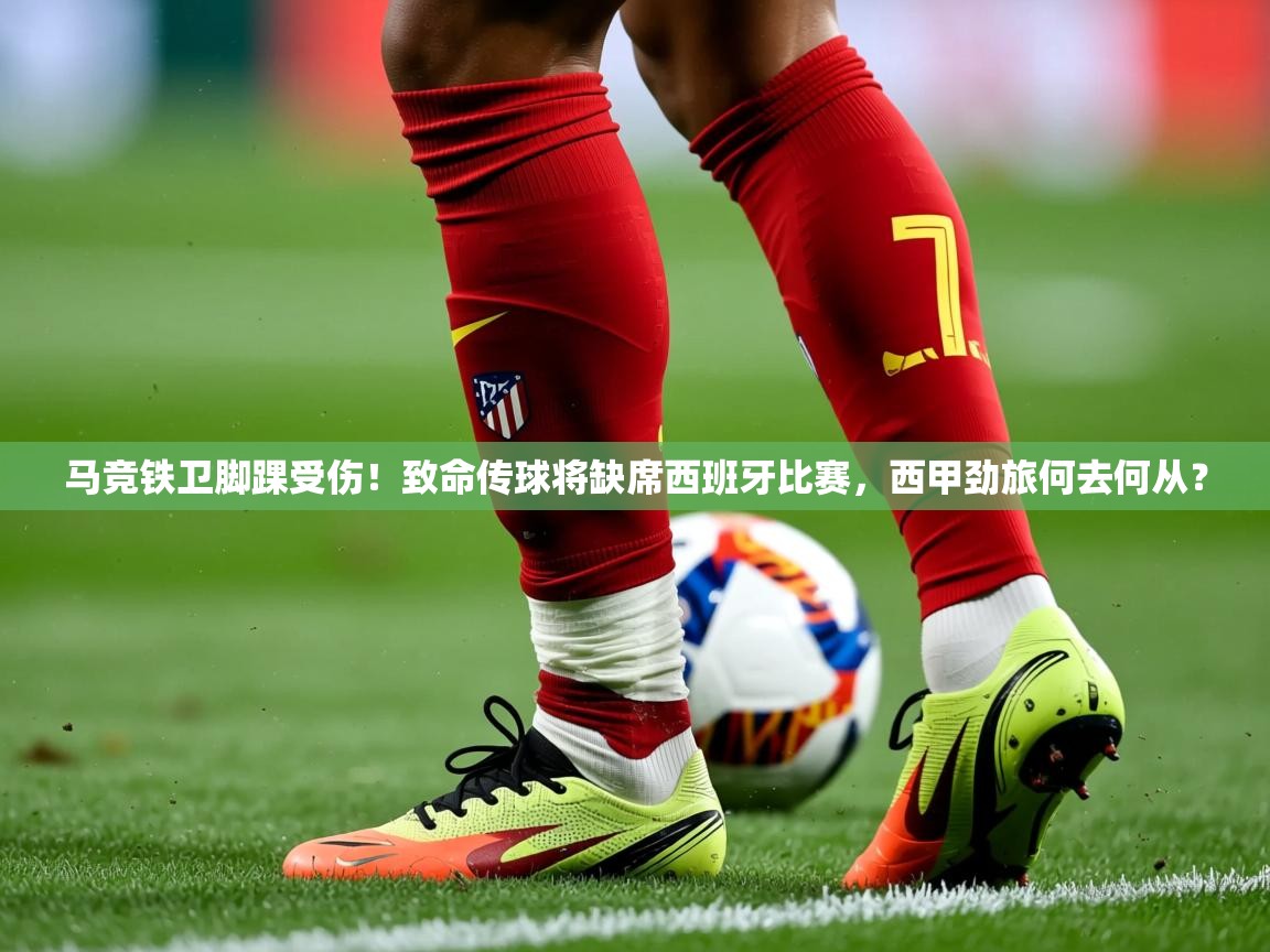 2025爱游戏体育官网app马竞铁卫脚踝受伤!致命传球将缺席西班牙比赛,西甲劲旅何去何从? 第4张