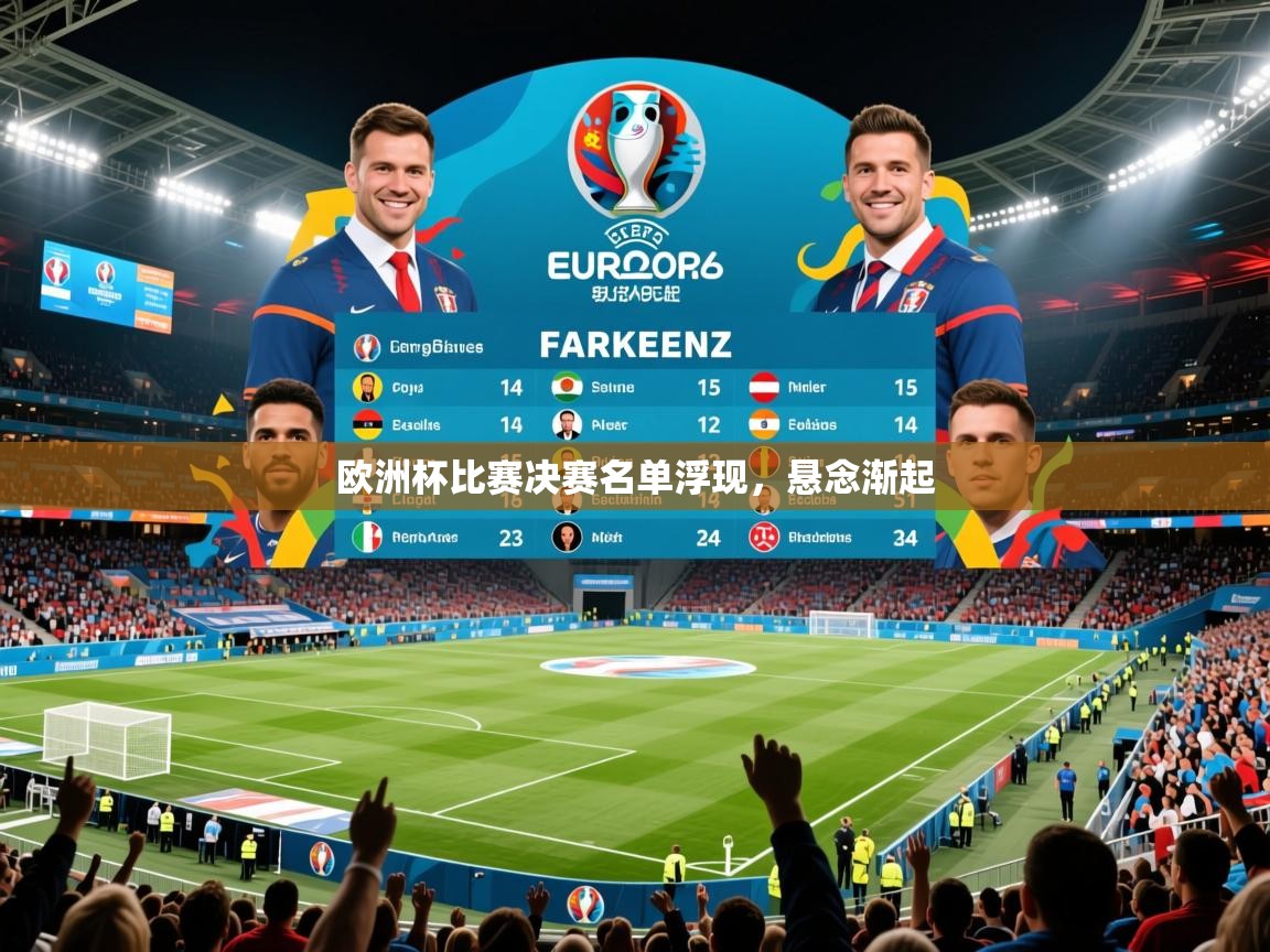 2025爱游戏体育注册流程欧洲杯比赛决赛名单浮现,悬念渐起 第1张