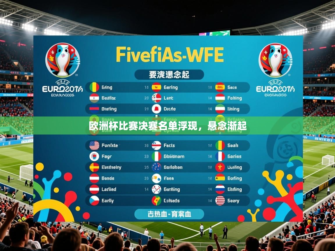 2025爱游戏体育注册流程欧洲杯比赛决赛名单浮现,悬念渐起 第4张