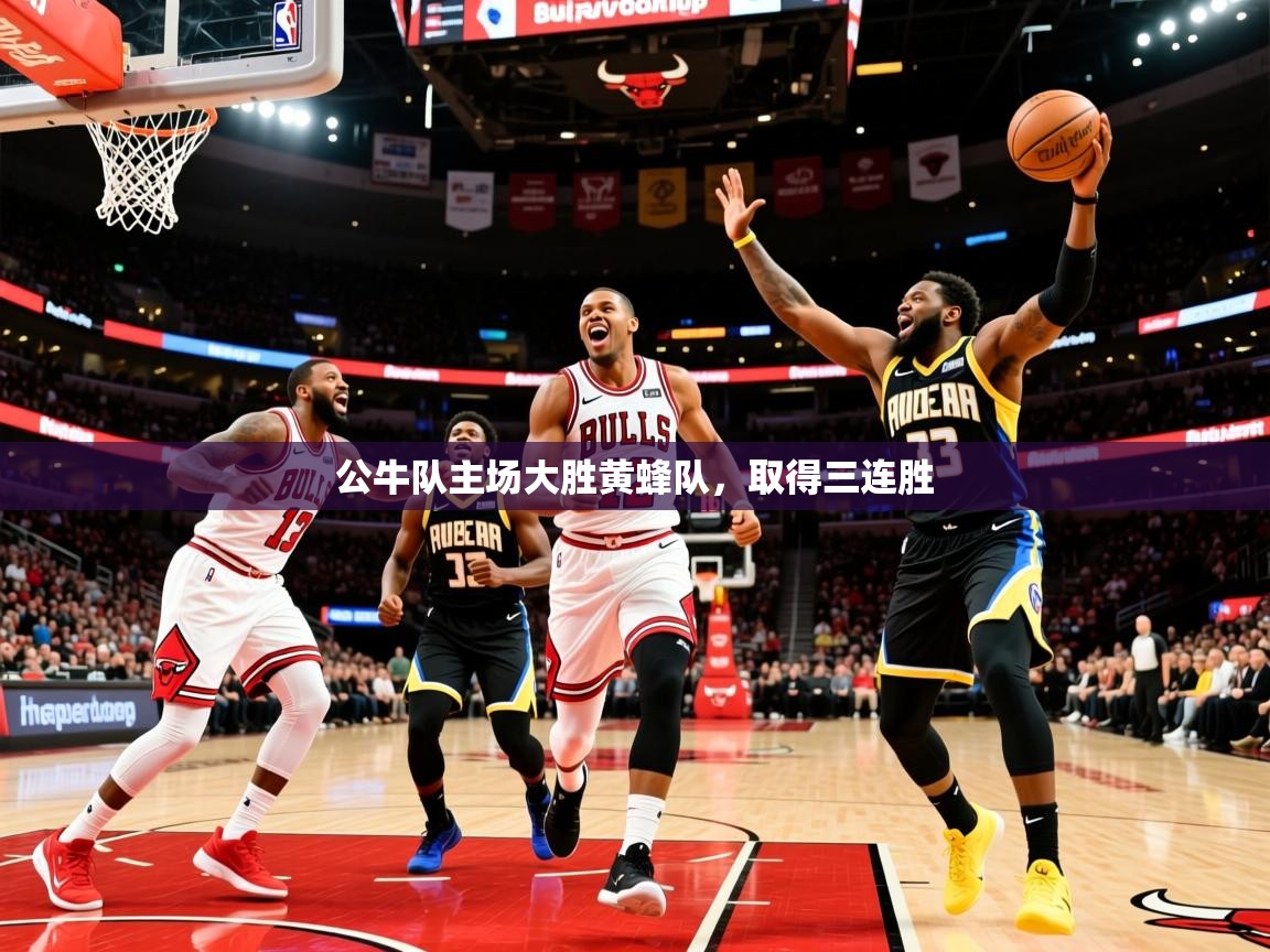 2025爱游戏体育app公牛队主场大胜黄蜂队,取得三连胜 第1张