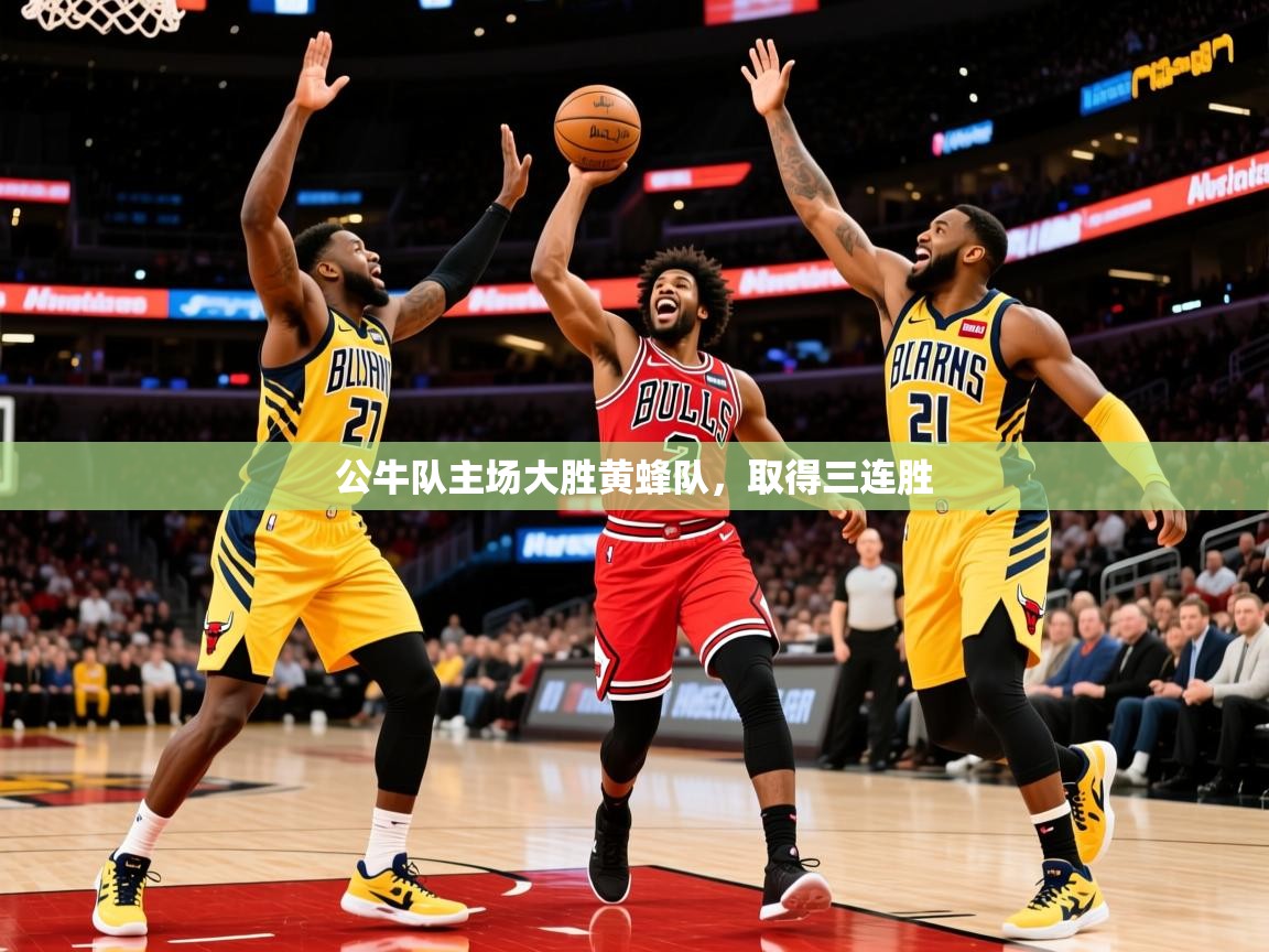 2025爱游戏体育app公牛队主场大胜黄蜂队,取得三连胜 第3张