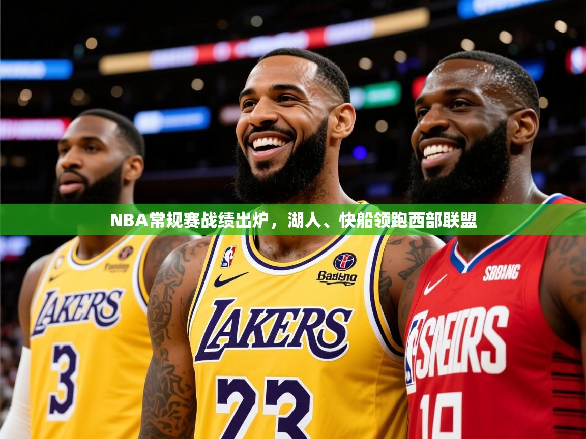 2025爱游戏体育注册流程NBA常规赛战绩出炉,湖人、快船领跑西部联盟 第1张