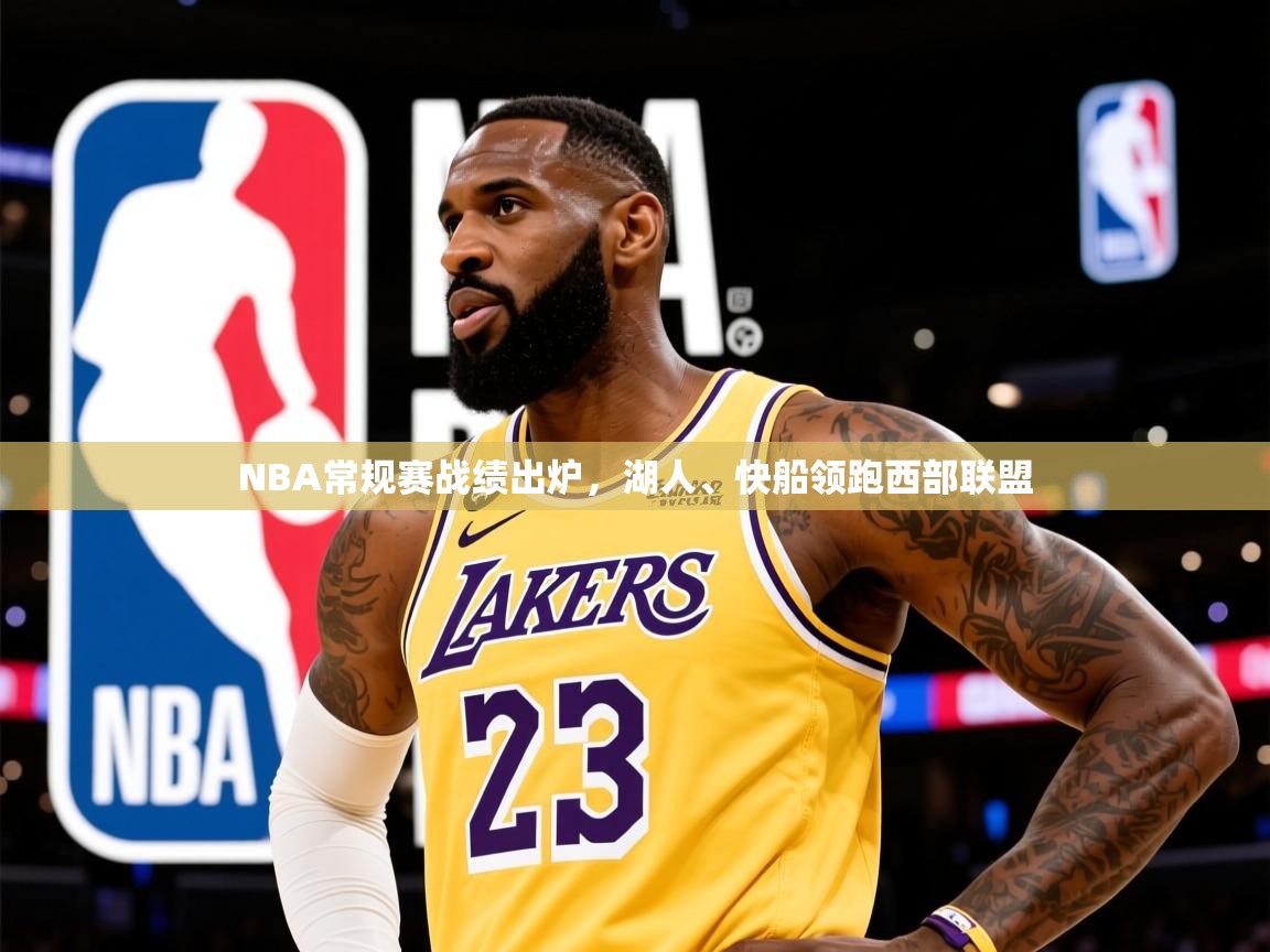 2025爱游戏体育注册流程NBA常规赛战绩出炉,湖人、快船领跑西部联盟 第4张