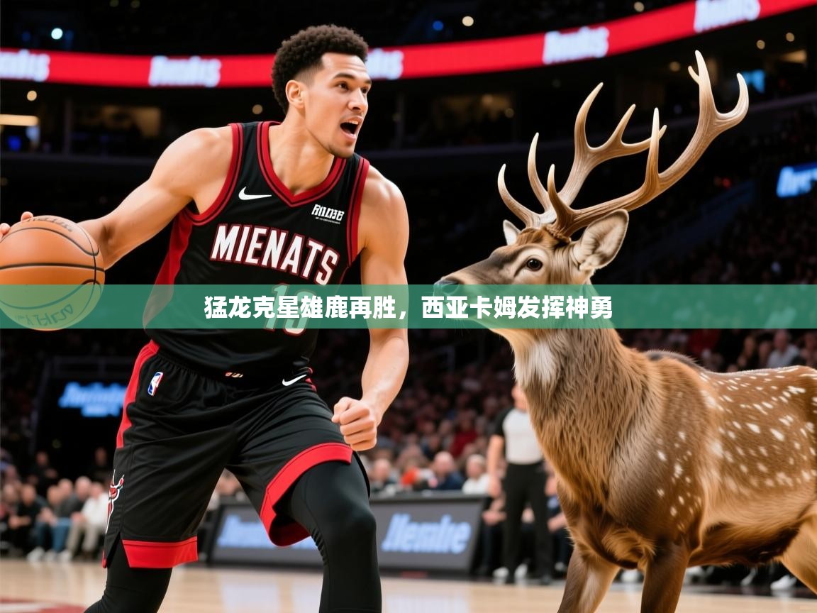 2025爱游戏体育在线登录地址猛龙克星雄鹿再胜,西亚卡姆发挥神勇 第1张