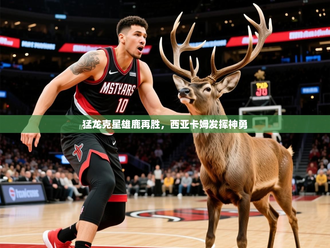 2025爱游戏体育在线登录地址猛龙克星雄鹿再胜,西亚卡姆发挥神勇 第2张