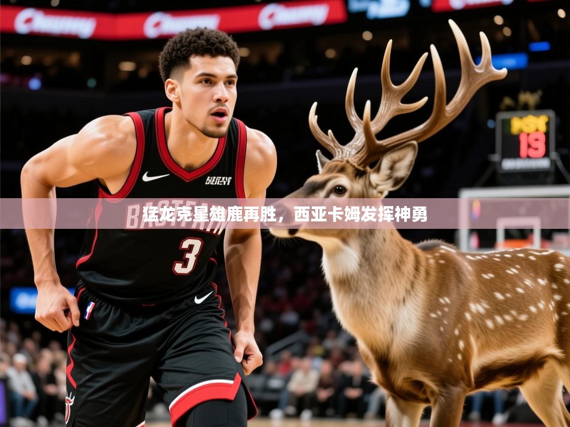 2025爱游戏体育在线登录地址猛龙克星雄鹿再胜,西亚卡姆发挥神勇 第3张