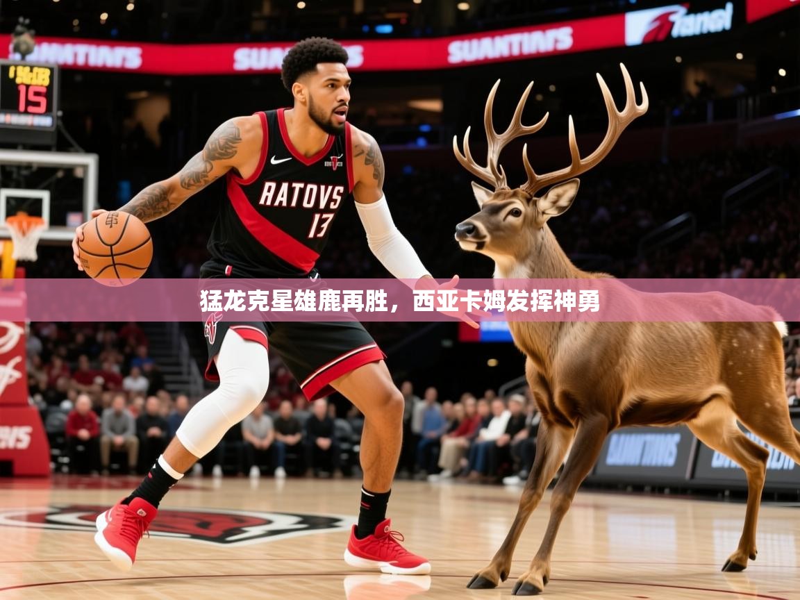 2025爱游戏体育在线登录地址猛龙克星雄鹿再胜,西亚卡姆发挥神勇 第4张