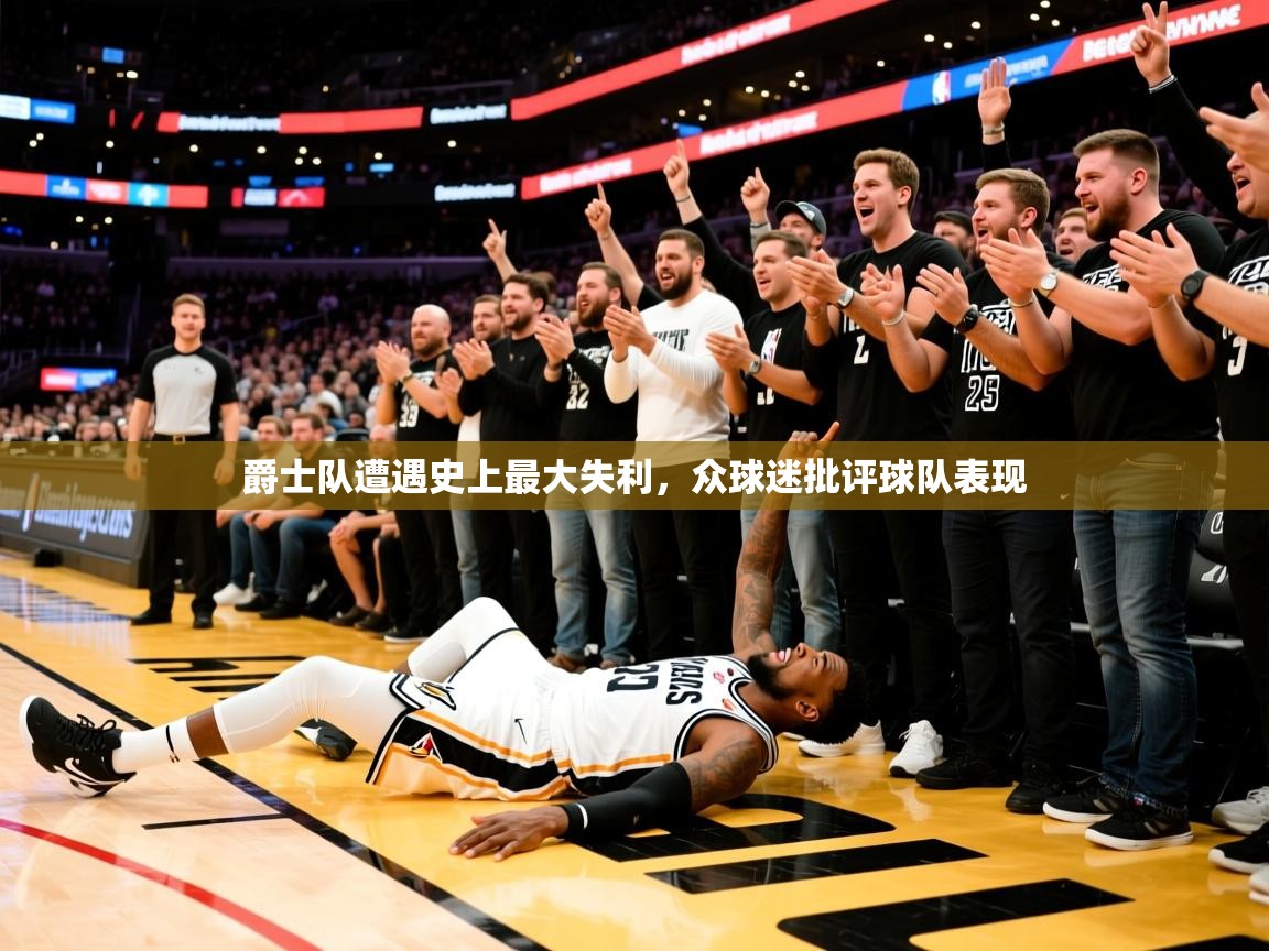 2025爱游戏体育网页版登录爵士队遭遇史上最大失利,众球迷批评球队表现 第3张