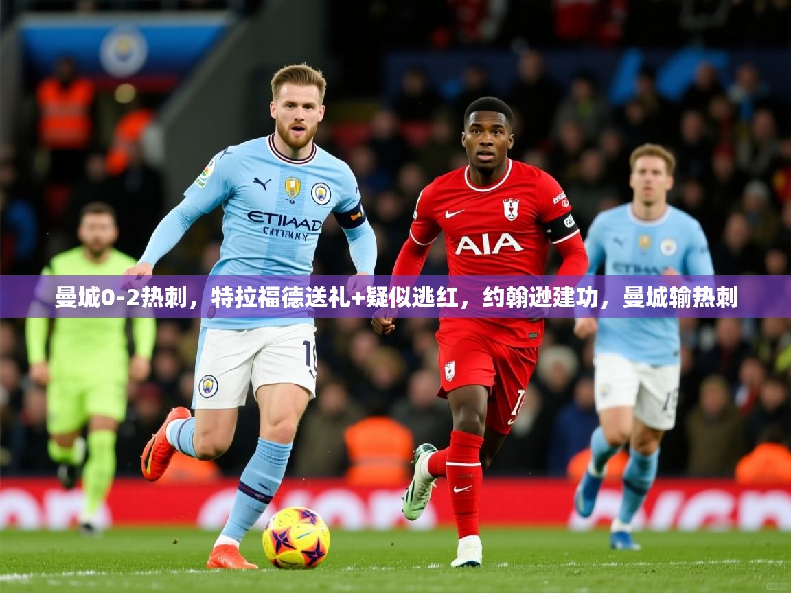 2025爱游戏体育注册优惠曼城0-2热刺，特拉福德送礼+疑似逃红，约翰逊建功，曼城输热刺  第3张