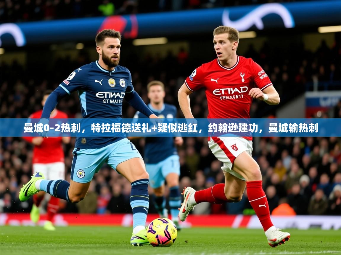2025爱游戏体育注册优惠曼城0-2热刺，特拉福德送礼+疑似逃红，约翰逊建功，曼城输热刺  第2张