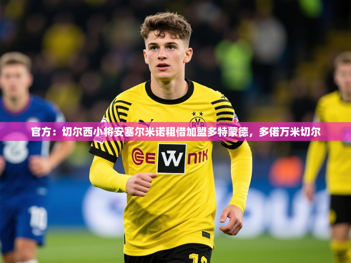 2025爱游戏体育在线官方:切尔西小将安塞尔米诺租借加盟多特蒙德,多偌万米切尔 第1张