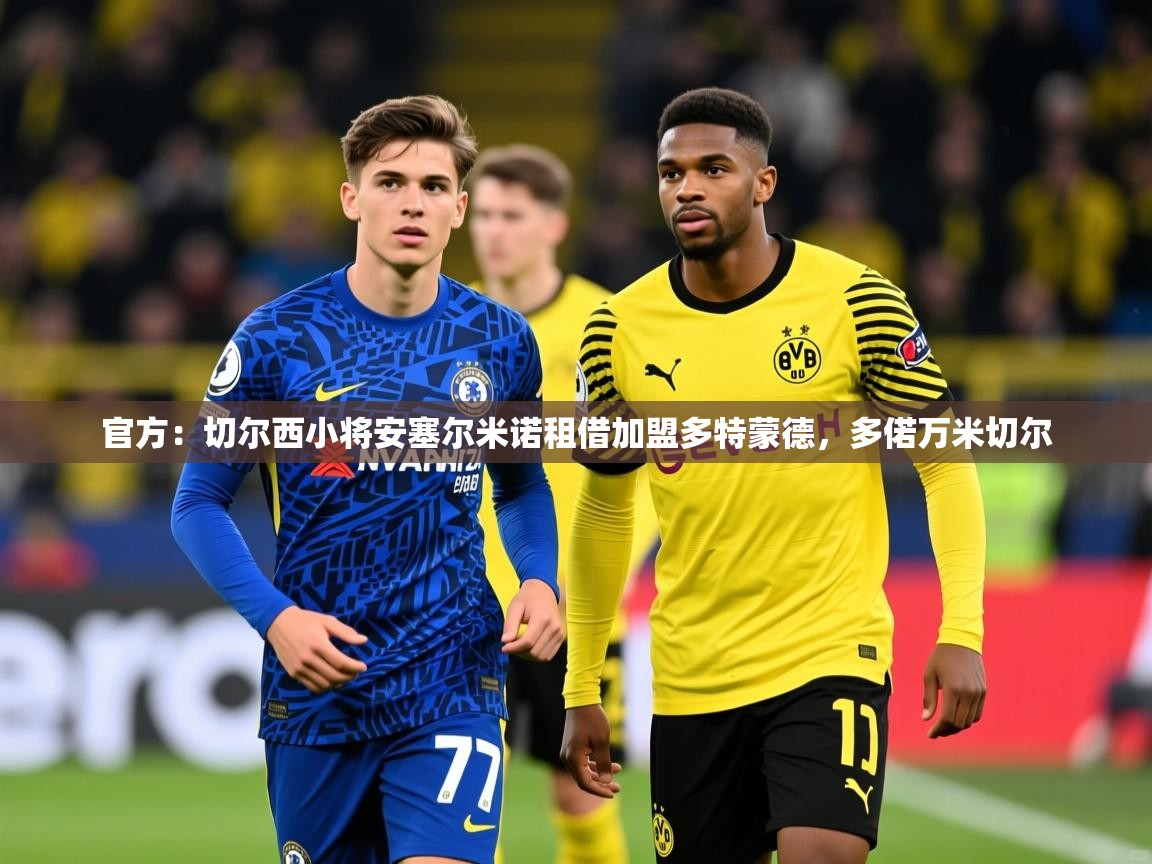 2025爱游戏体育在线官方:切尔西小将安塞尔米诺租借加盟多特蒙德,多偌万米切尔 第3张