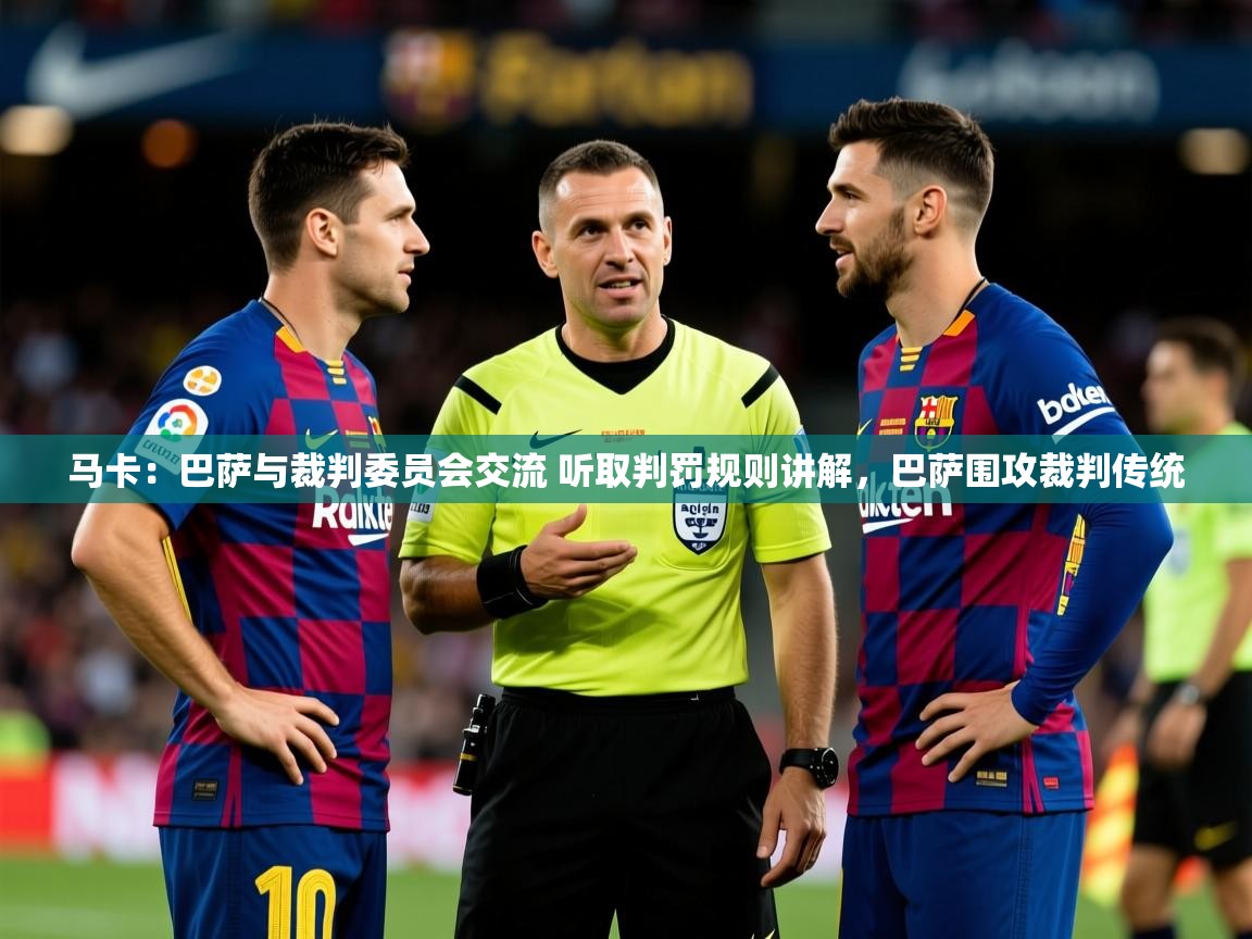 2025爱游戏体育注册活动马卡:巴萨与裁判委员会交流 听取判罚规则讲解,巴萨围攻裁判传统 第1张