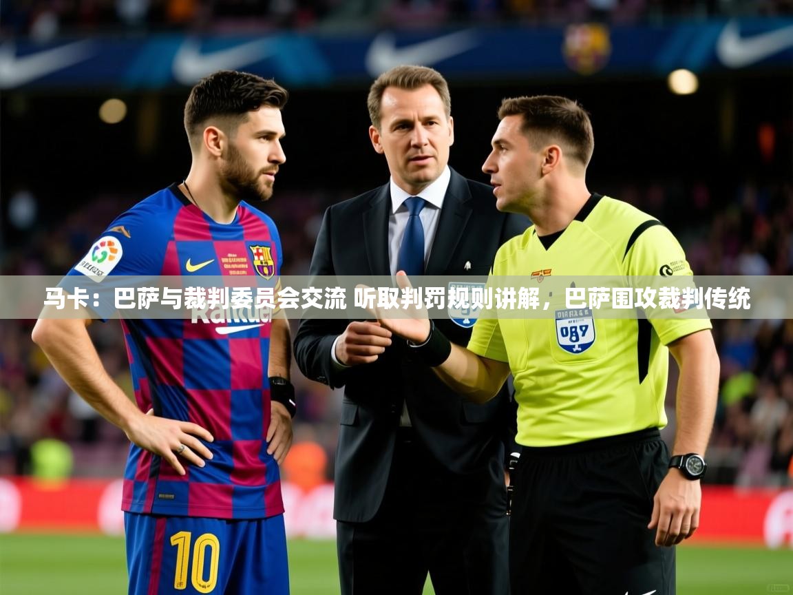 2025爱游戏体育注册活动马卡:巴萨与裁判委员会交流 听取判罚规则讲解,巴萨围攻裁判传统 第4张