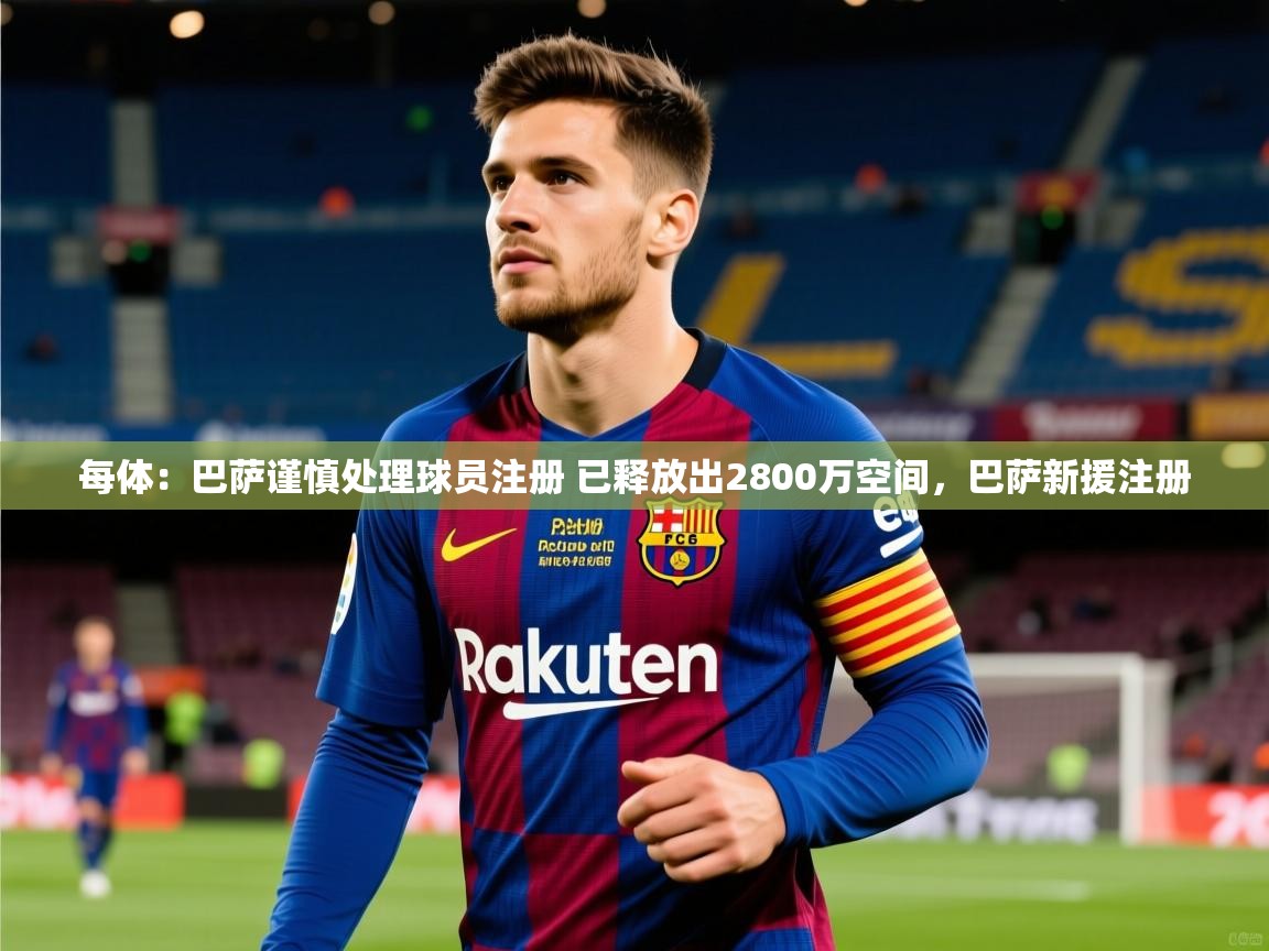 2025爱游戏体育注册平台每体：巴萨谨慎处理球员注册 已释放出2800万空间，巴萨新援注册  第1张