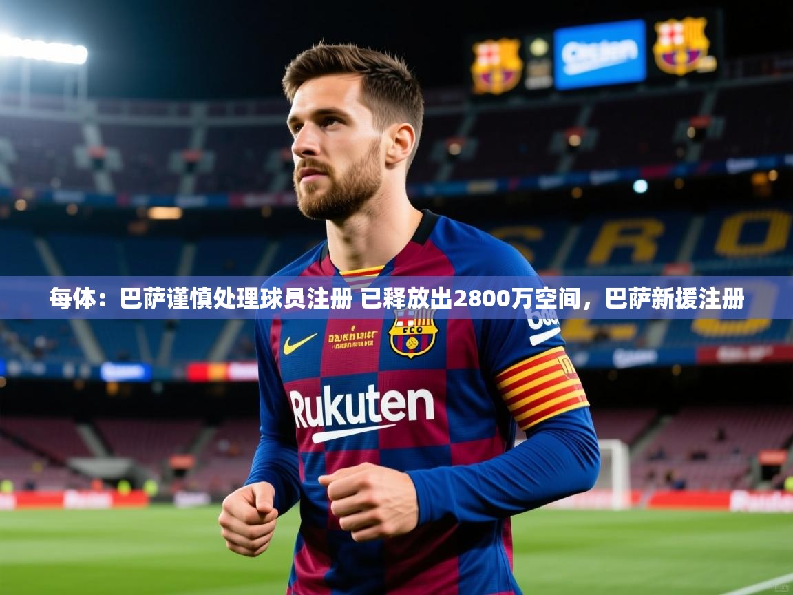 2025爱游戏体育注册平台每体：巴萨谨慎处理球员注册 已释放出2800万空间，巴萨新援注册  第4张