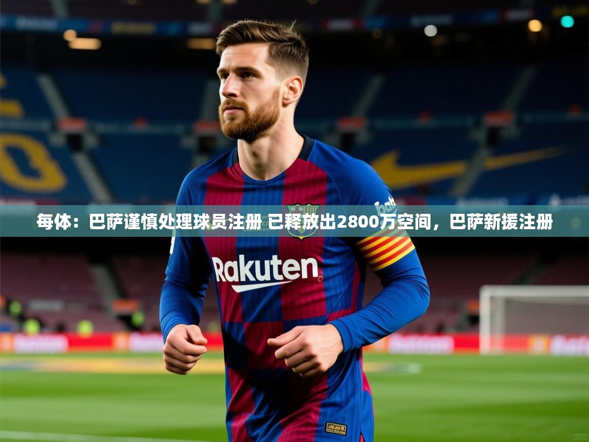 2025爱游戏体育注册平台每体：巴萨谨慎处理球员注册 已释放出2800万空间，巴萨新援注册  第3张