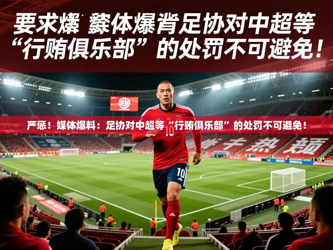 2025爱游戏体育注册账号严惩！媒体爆料：足协对中超等“行贿俱乐部”的处罚不可避免！  第4张