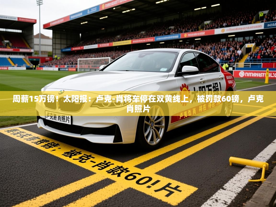 2025爱游戏体育注册流程周薪15万镑!太阳报:卢克-肖将车停在双黄线上,被罚款60镑,卢克肖照片