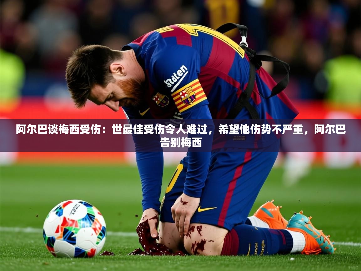 2025爱游戏体育在线入口阿尔巴谈梅西受伤:世最佳受伤令人难过,希望他伤势不严重,阿尔巴告别梅西 第3张