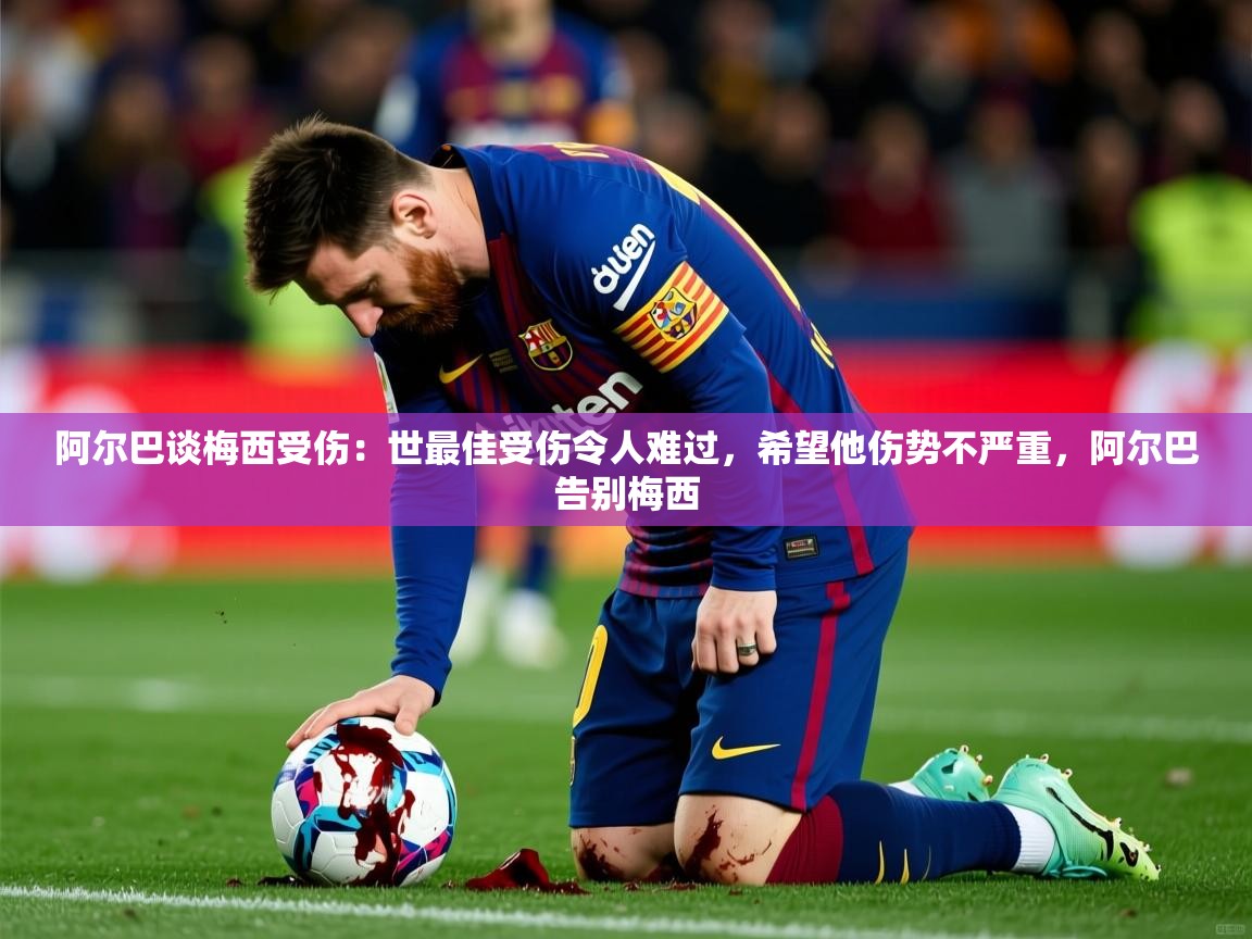 2025爱游戏体育在线入口阿尔巴谈梅西受伤:世最佳受伤令人难过,希望他伤势不严重,阿尔巴告别梅西 第4张