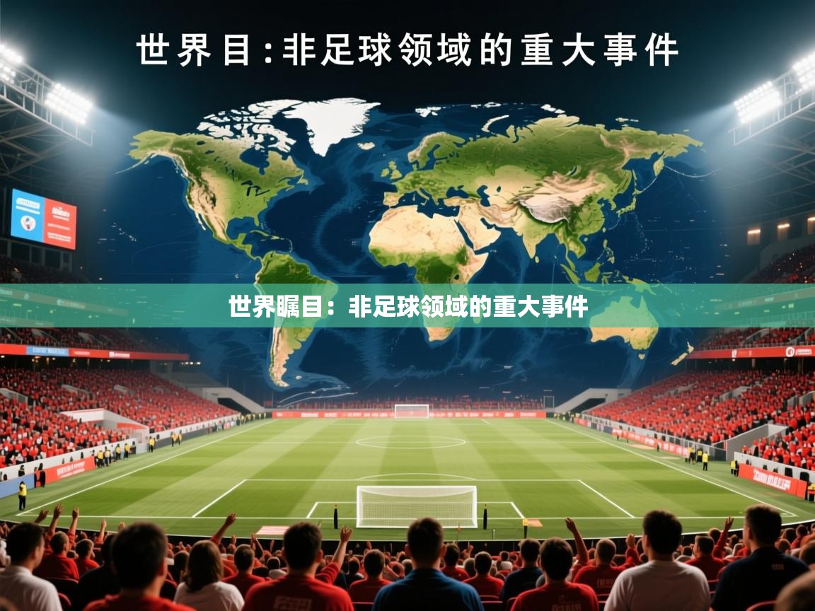 2026爱游戏体育入口世界瞩目：非足球领域的重大事件  第4张