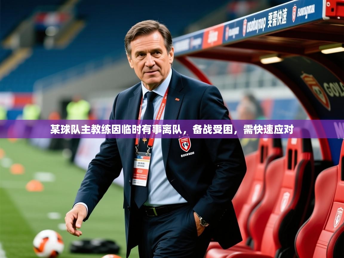 2026爱游戏体育注册教程某球队主教练因临时有事离队,备战受困,需快速应对 第2张