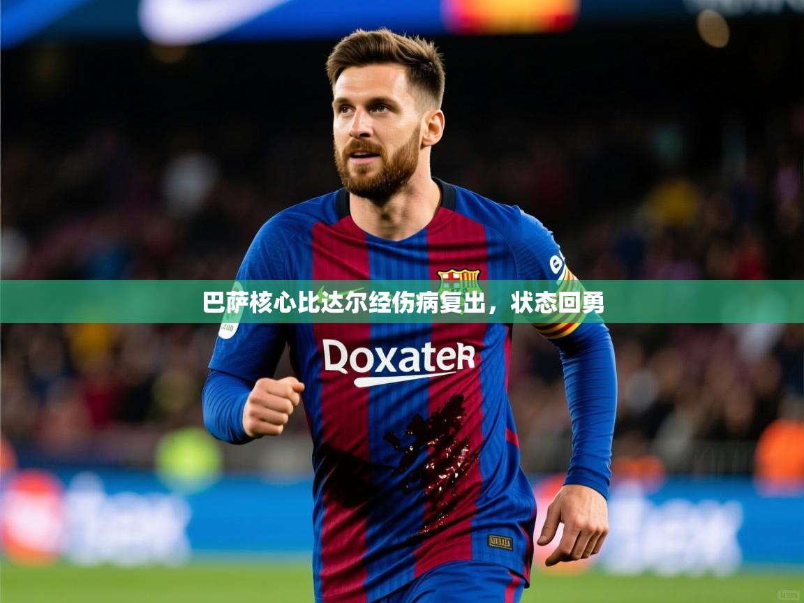 2026爱游戏体育直播巴萨核心比达尔经伤病复出,状态回勇 第1张