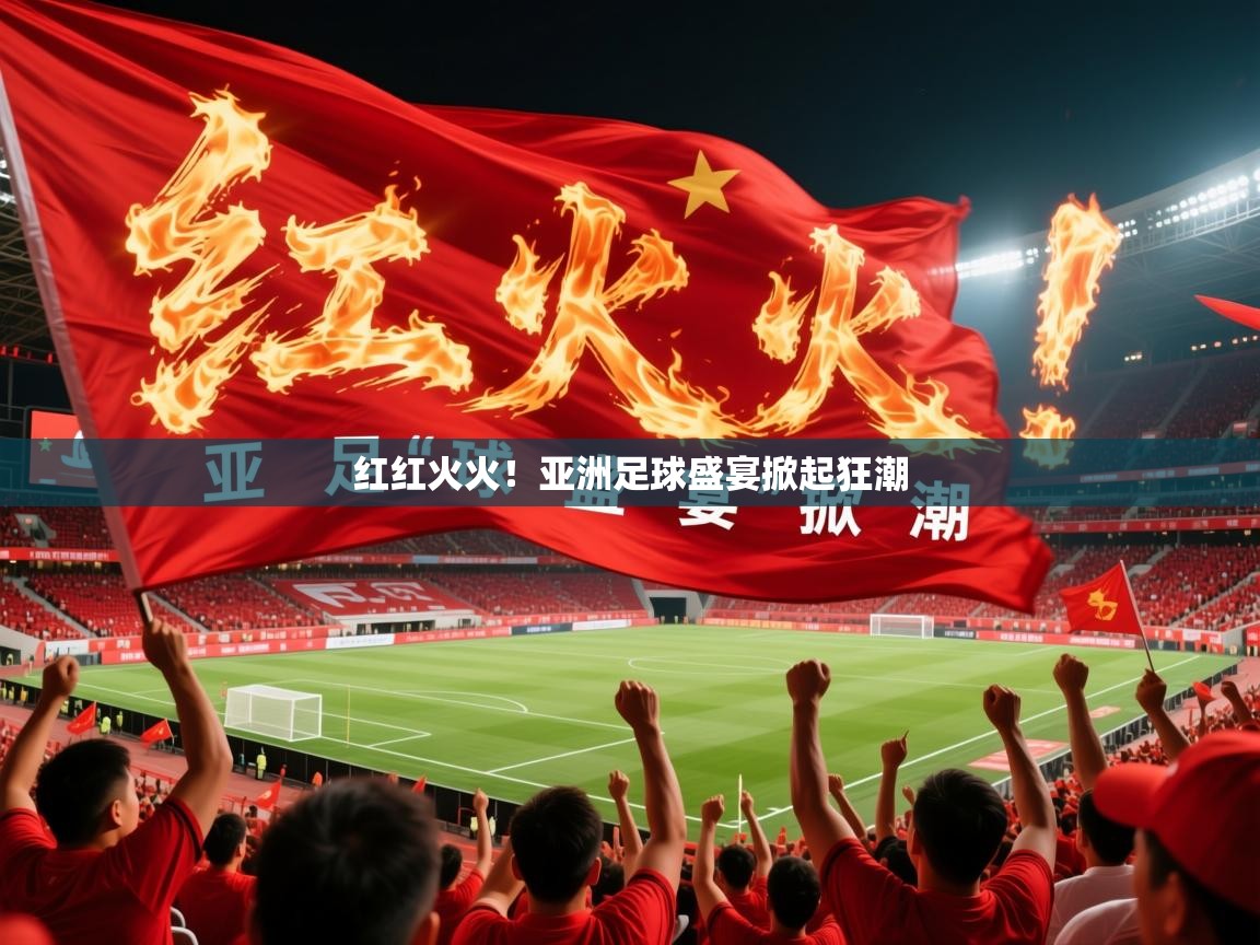 2026爱游戏体育网页版登录红红火火！亚洲足球盛宴掀起狂潮