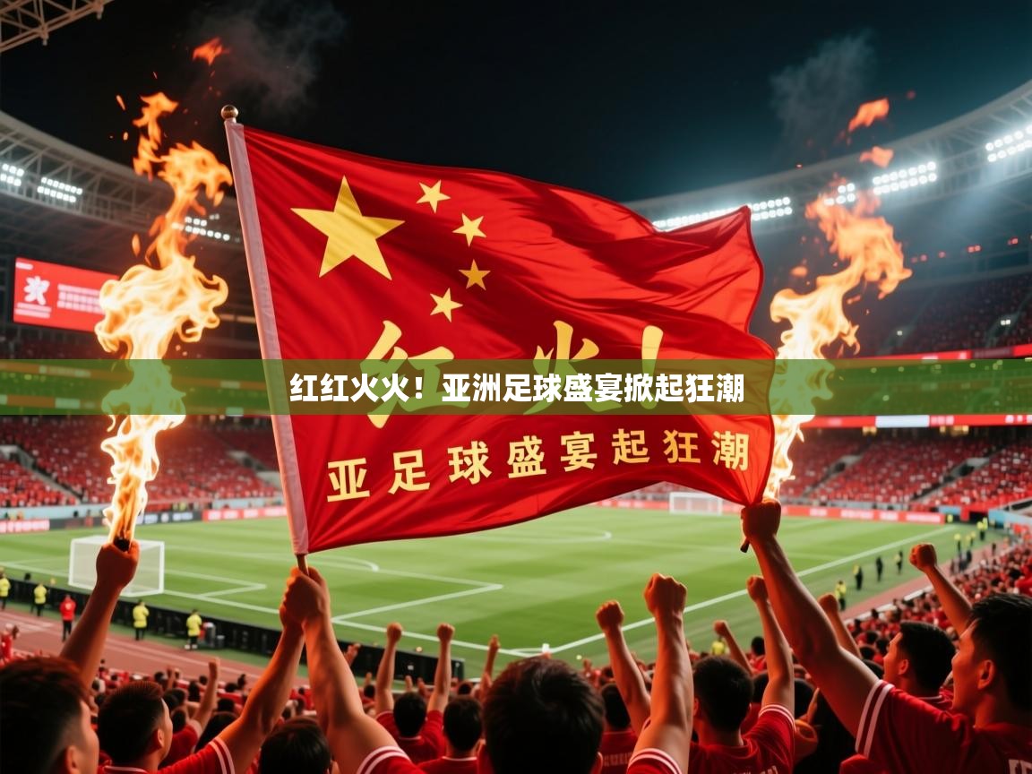 2026爱游戏体育网页版登录红红火火!亚洲足球盛宴掀起狂潮 第3张