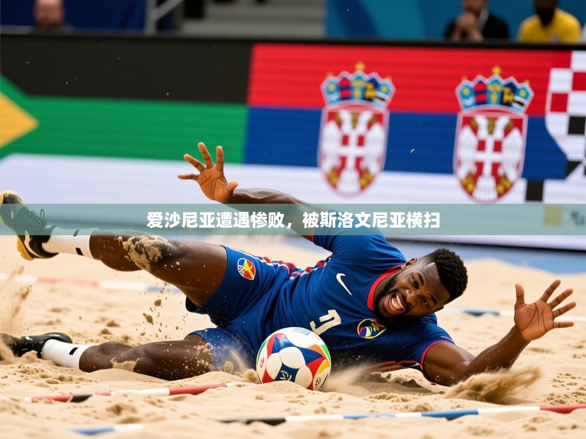 2026爱游戏体育注册活动爱沙尼亚遭遇惨败，被斯洛文尼亚横扫  第1张