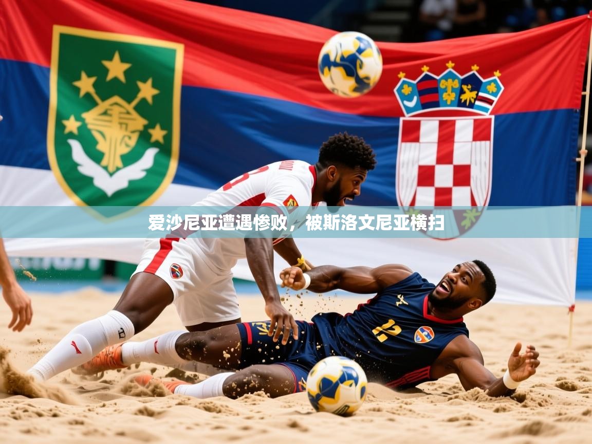 2026爱游戏体育注册活动爱沙尼亚遭遇惨败，被斯洛文尼亚横扫  第3张