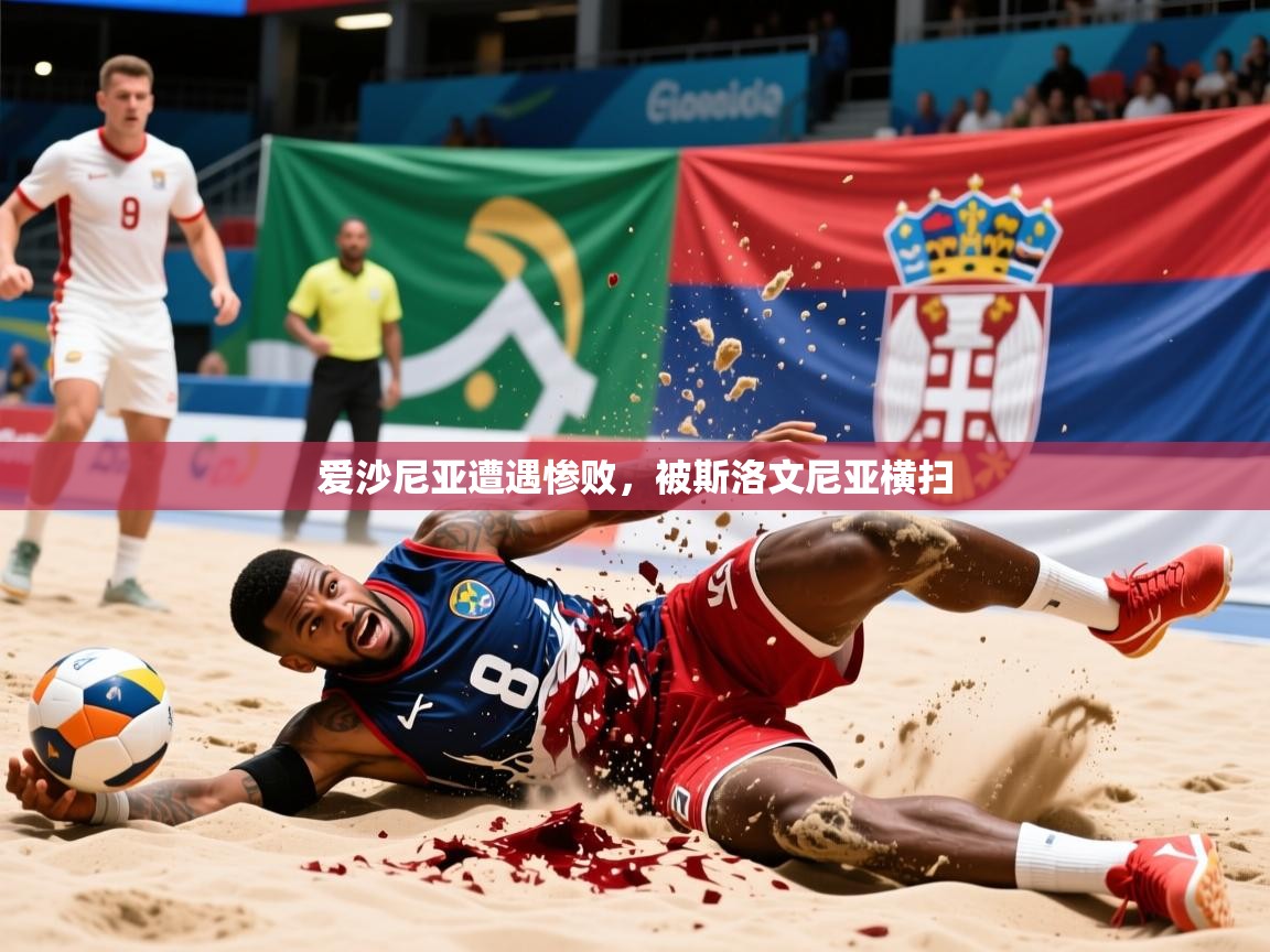 2026爱游戏体育注册活动爱沙尼亚遭遇惨败，被斯洛文尼亚横扫  第4张