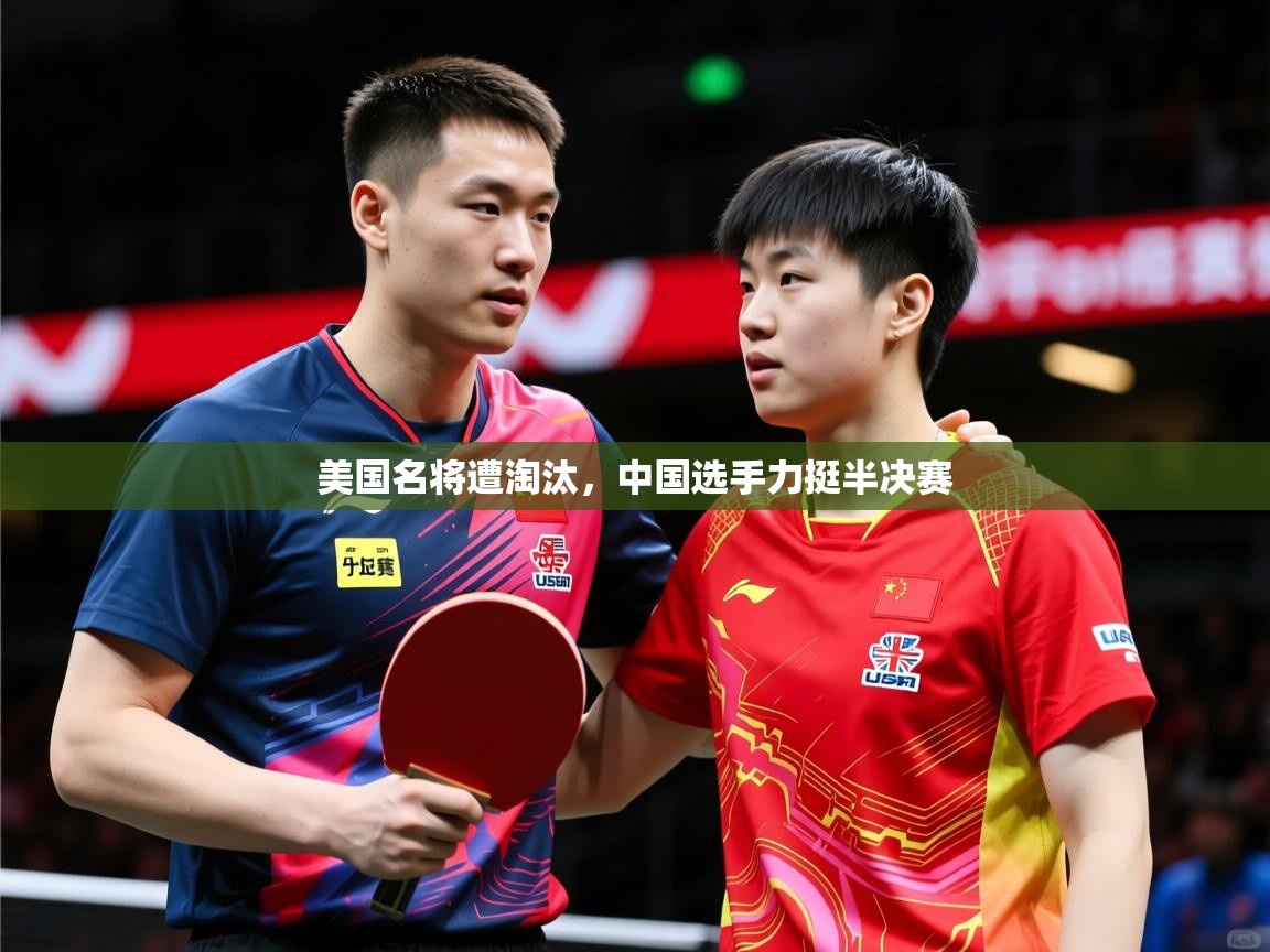 2026爱游戏体育在线客服美国名将遭淘汰，中国选手力挺半决赛  第4张