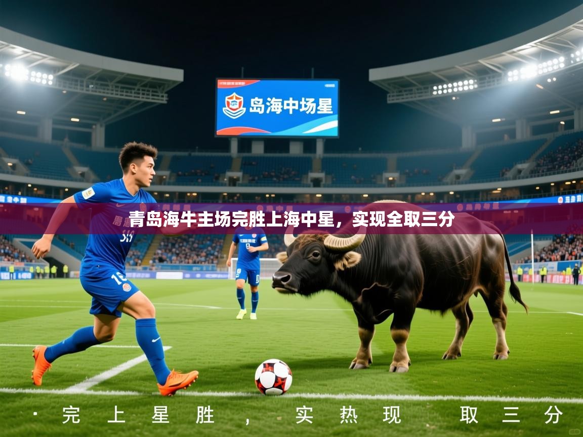 2026爱游戏体育app下载青岛海牛主场完胜上海中星，实现全取三分  第1张