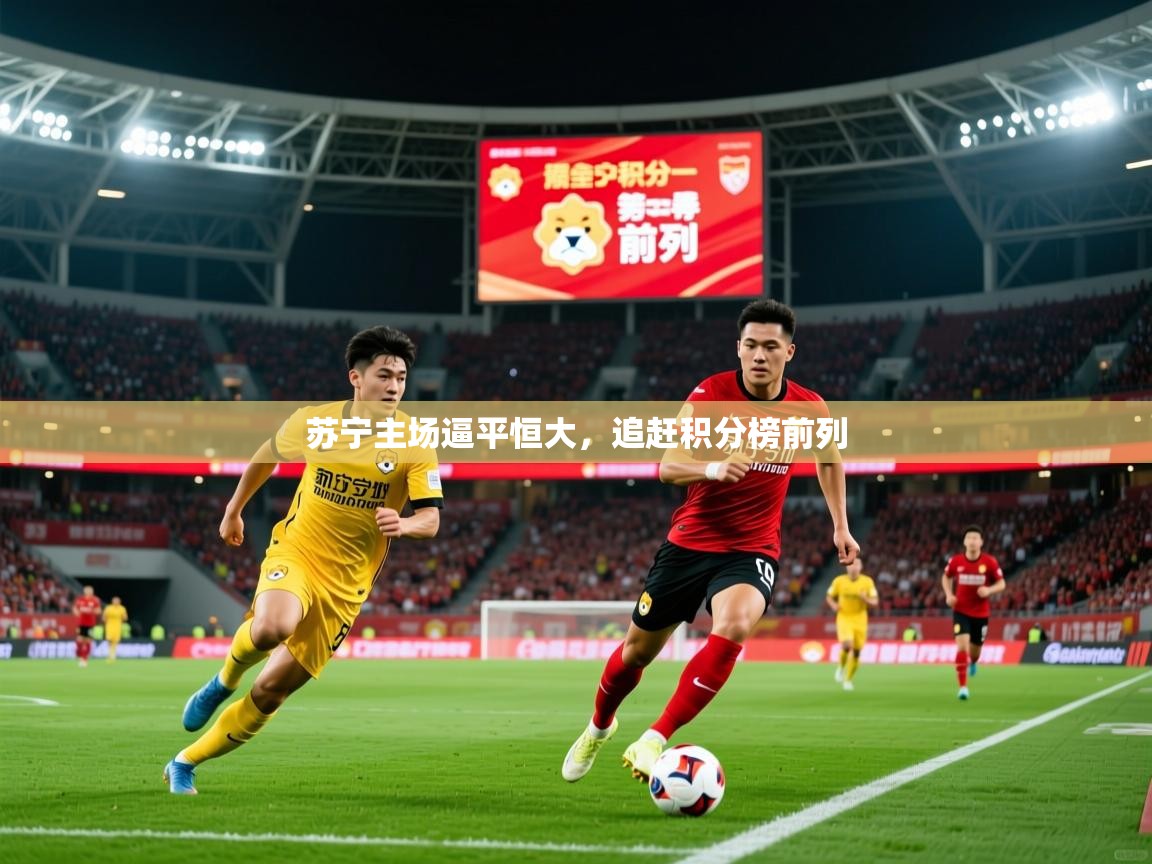 2026爱游戏体育官网网页登录网页版苏宁主场逼平恒大，追赶积分榜前列  第4张