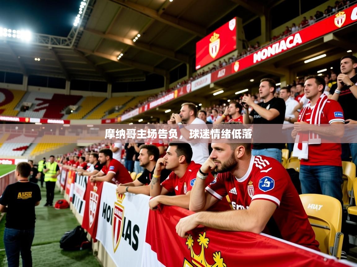 2026爱游戏体育官网网页登录摩纳哥主场告负，球迷情绪低落  第4张