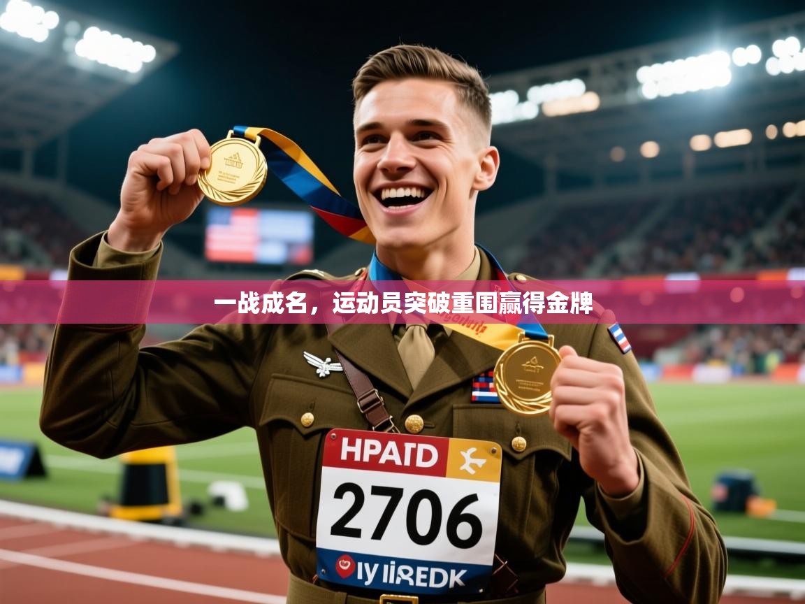 2026爱游戏体育在线客服一战成名，运动员突破重围赢得金牌